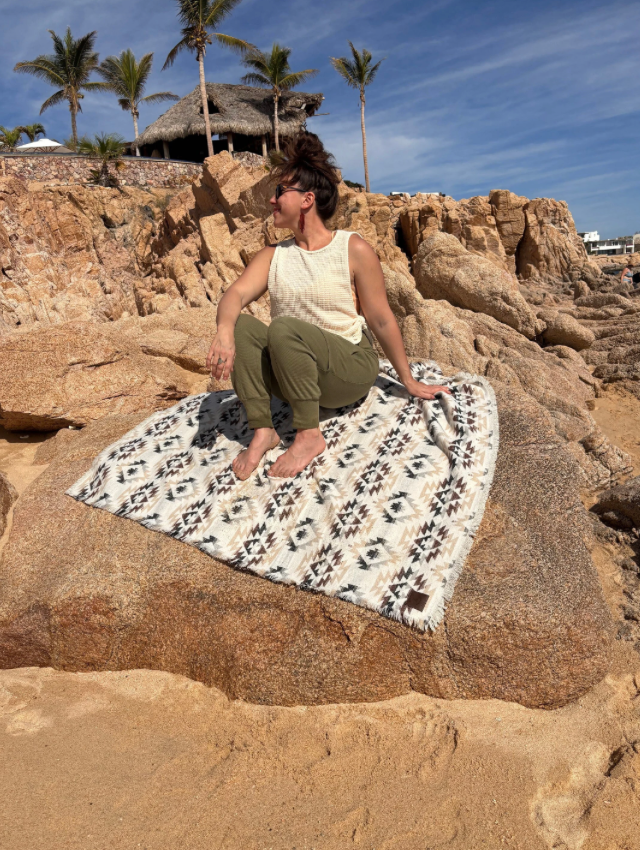 Tofino Beach Blanket | JOURNEY