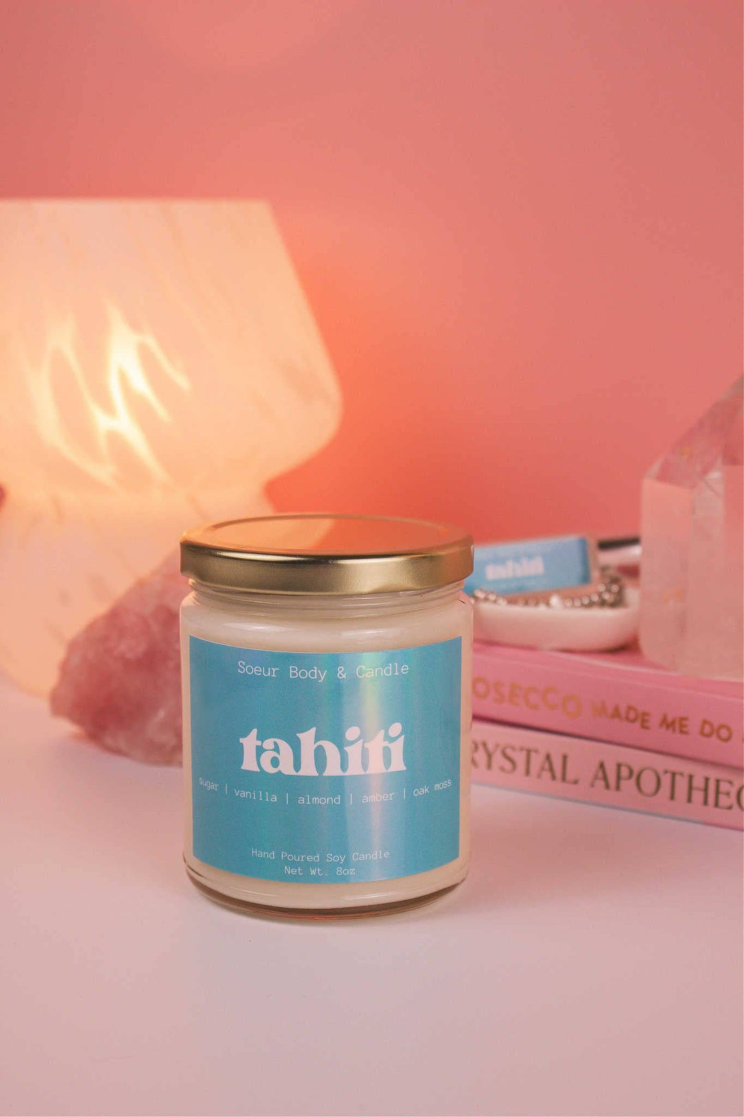 Tahiti Soy Candle