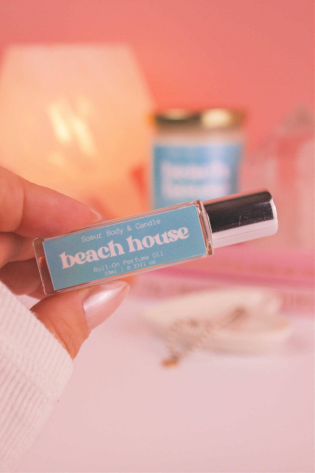 Beach House Roll-On Perfume Oil