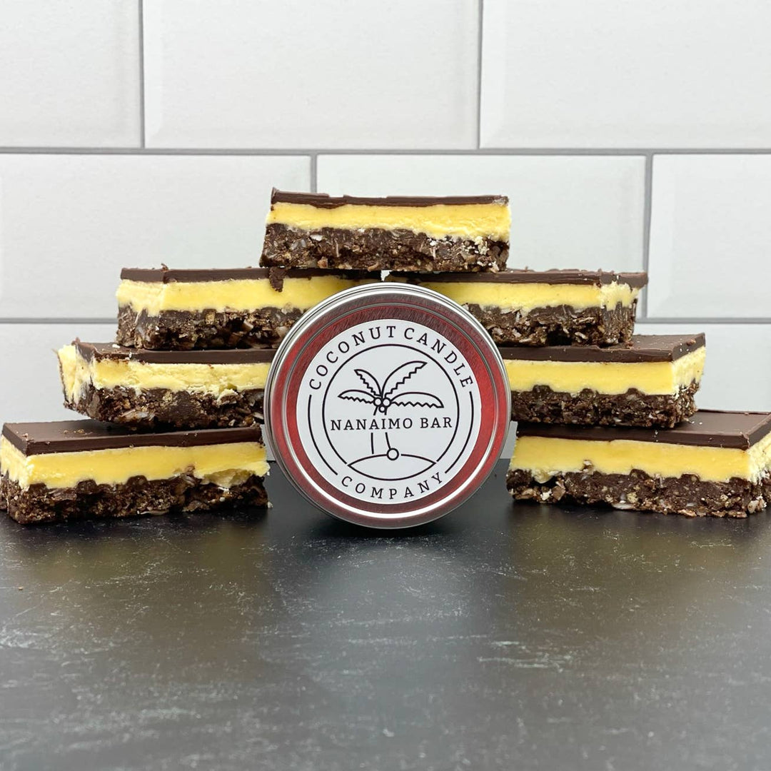 Nanaimo Bar: 6oz Glass Jar