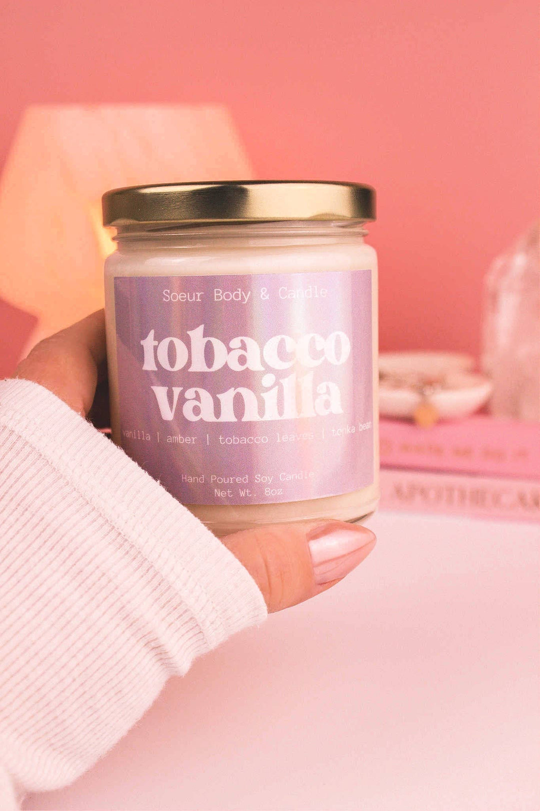 Tobacco Vanilla Soy Candle