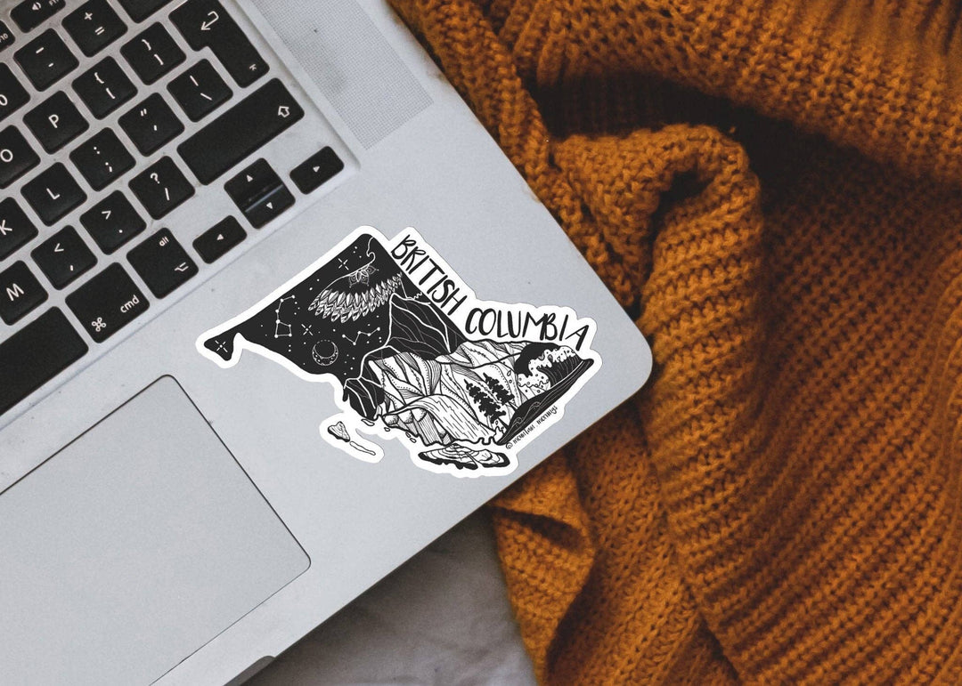 British Columbia Sticker