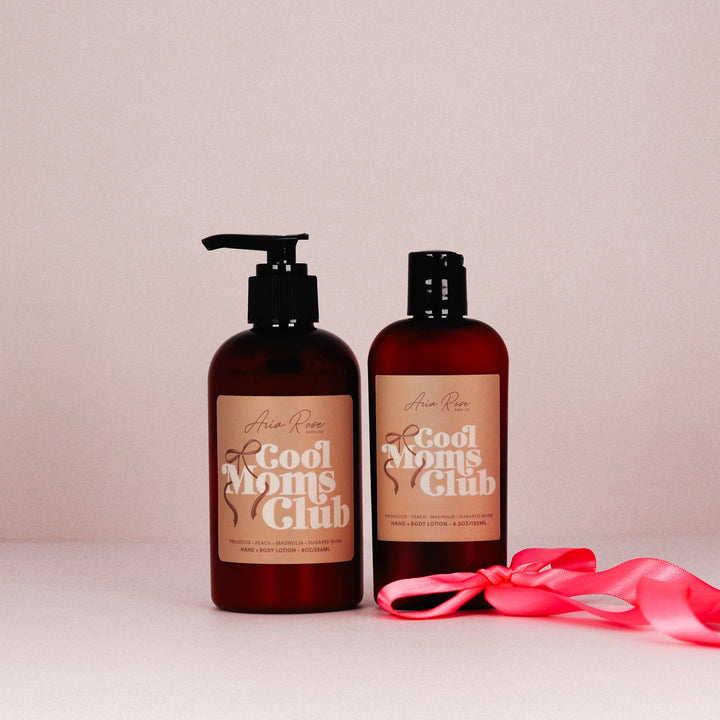 Cool Moms Club Hand + Body Lotion - Limited Quantities: 4oz