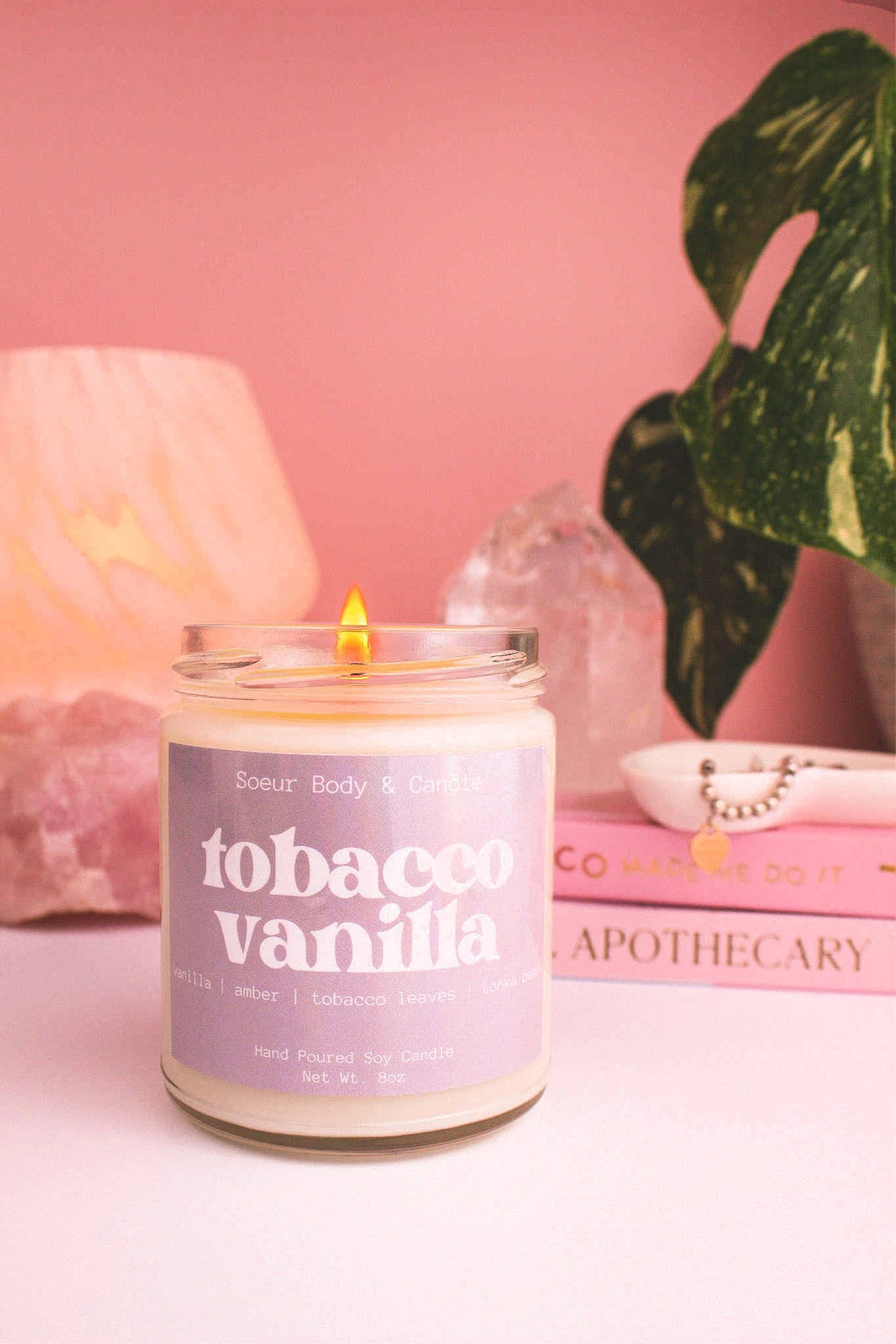 Tobacco Vanilla Soy Candle