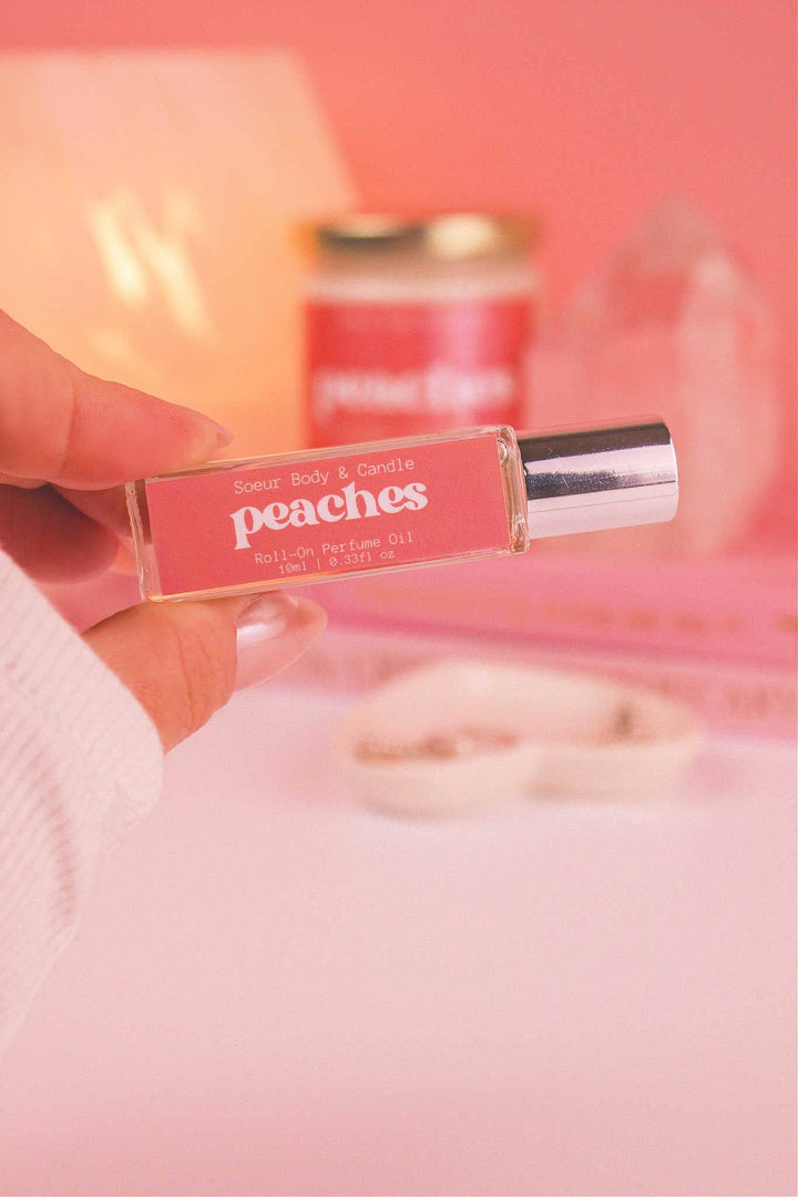 Peaches Roll-On Perfume Oil
