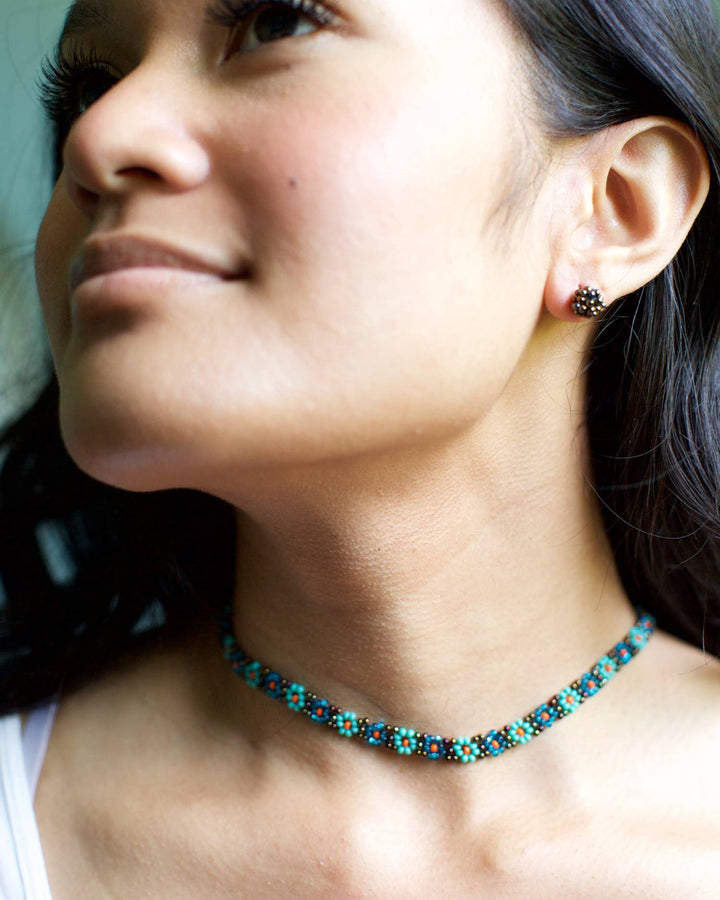 Flower Necklace