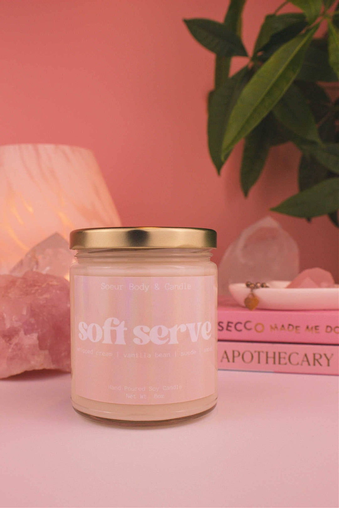 Soft Serve Soy Candle