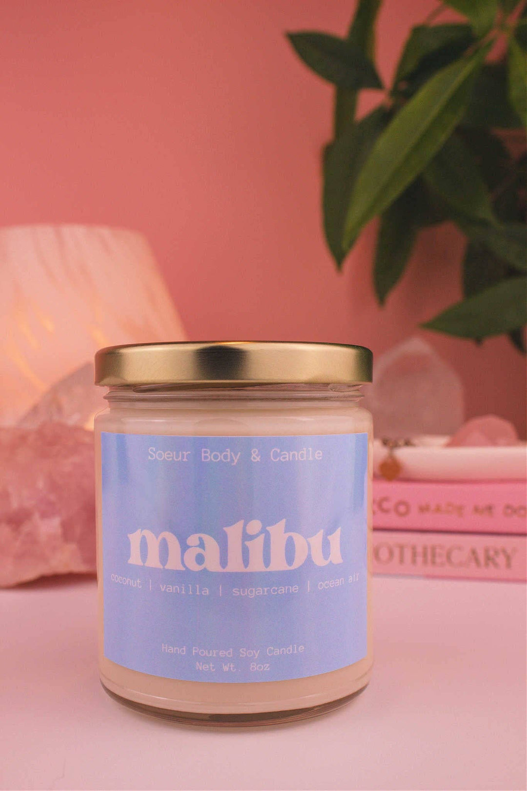 Malibu Soy Candle
