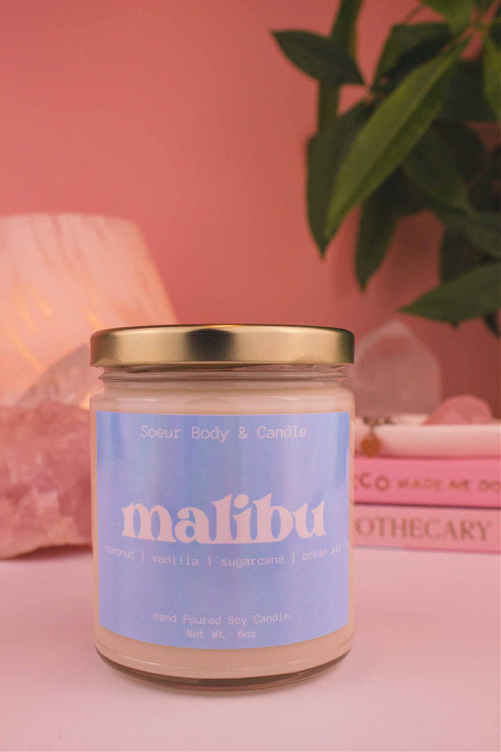 Malibu Soy Candle