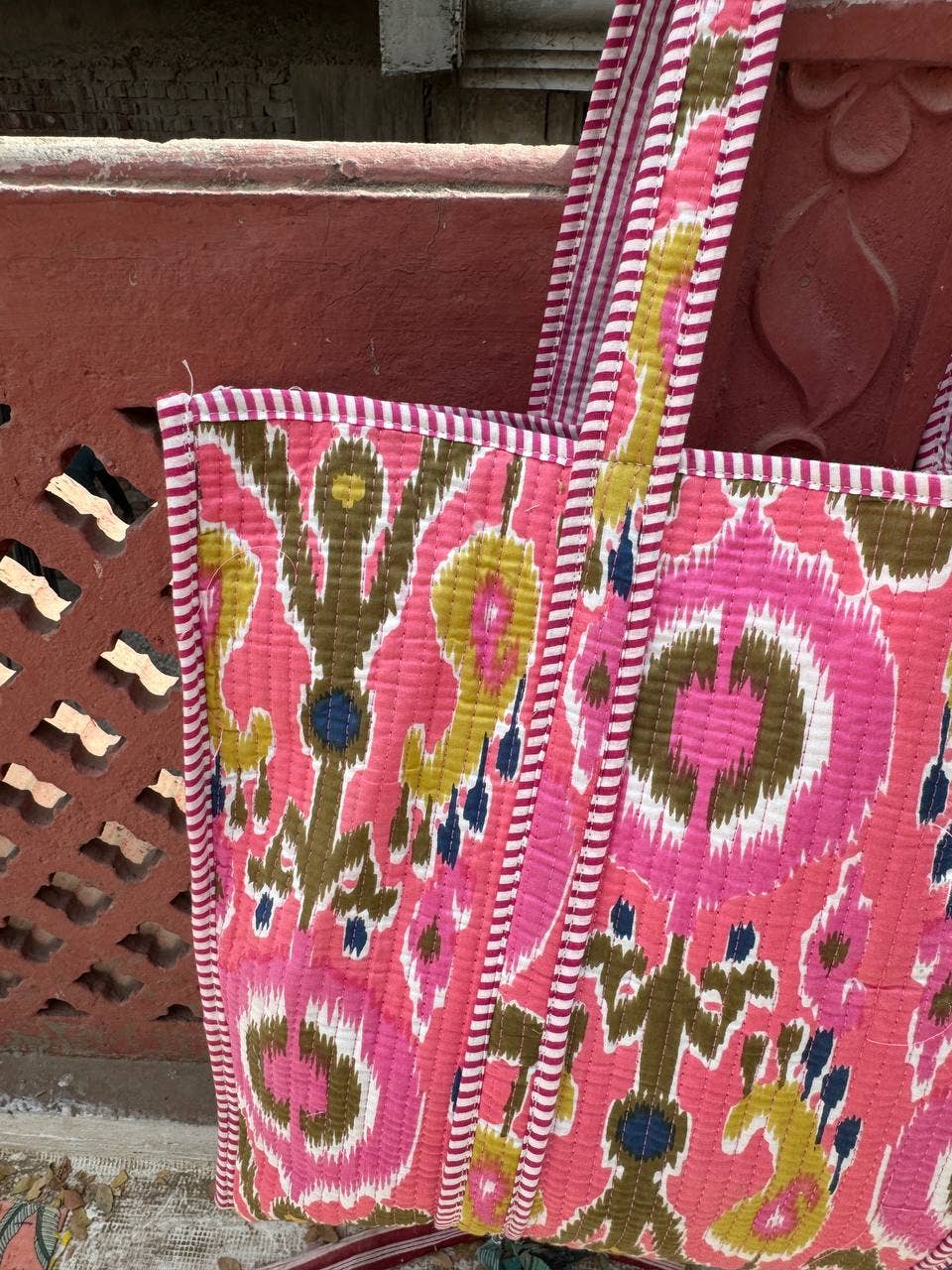 Cotton Quilted Bag Beautiful Party Wear Women's and Girl Bag