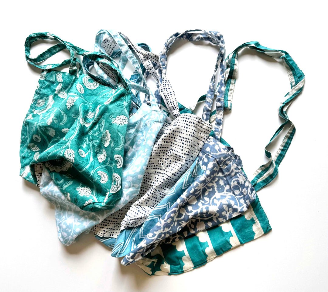 Market Totes: Prints