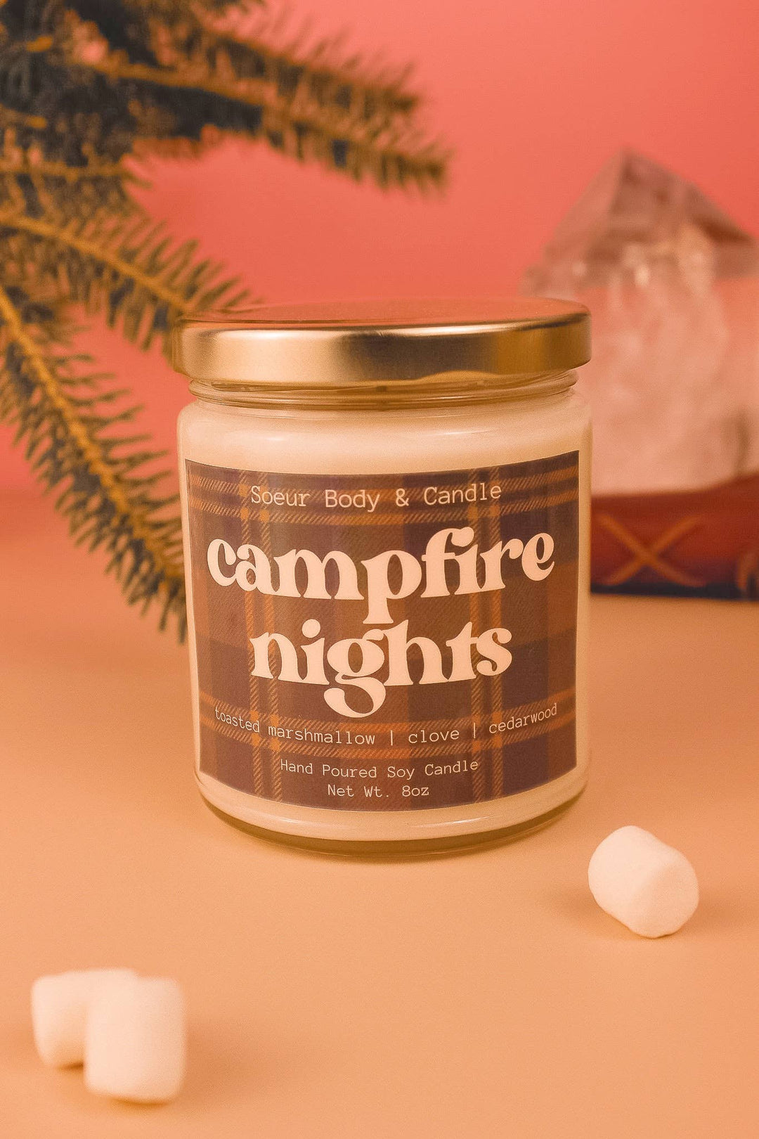 Campfire Nights Soy Candle