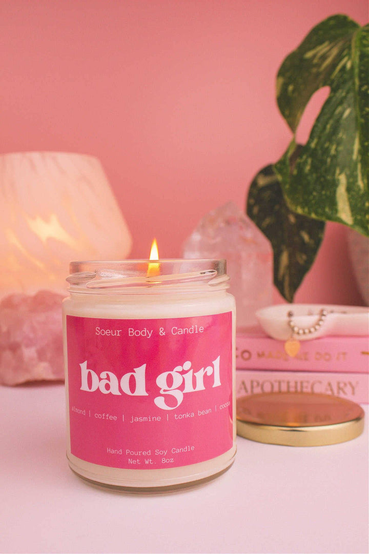 Bad Girl Soy Candle