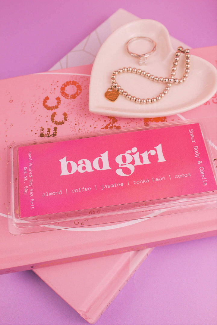 Bad Girl Soy Wax Snapbar