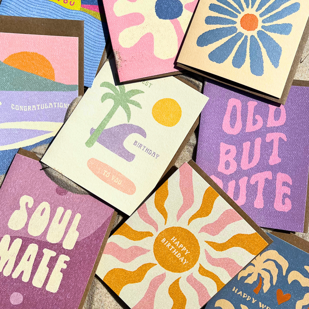 Best Mama Ever Card | Mother’s Day Card | Simple Mom Card