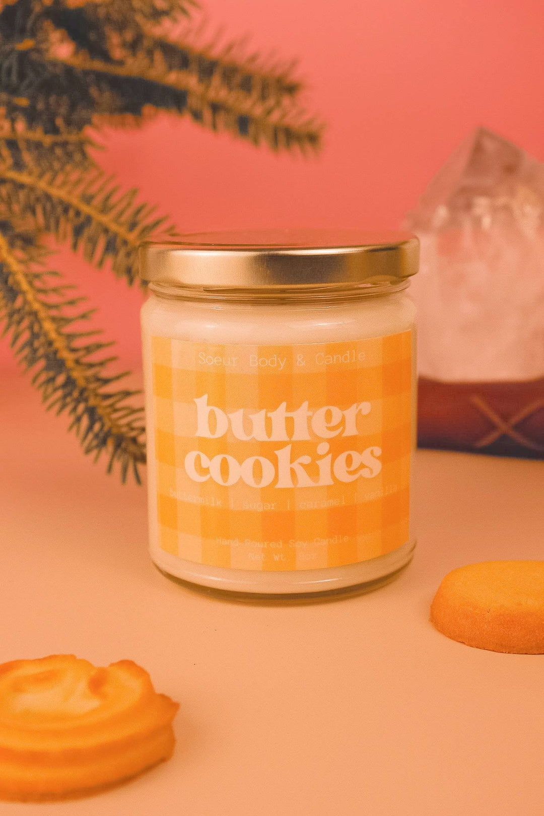 Butter Cookies Soy Candle