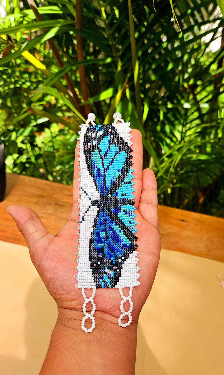 Blue Butterfly Cuff: Assorted