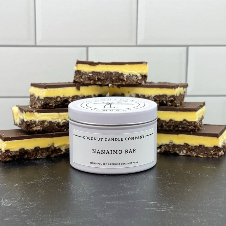 Nanaimo Bar: 6oz Glass Jar
